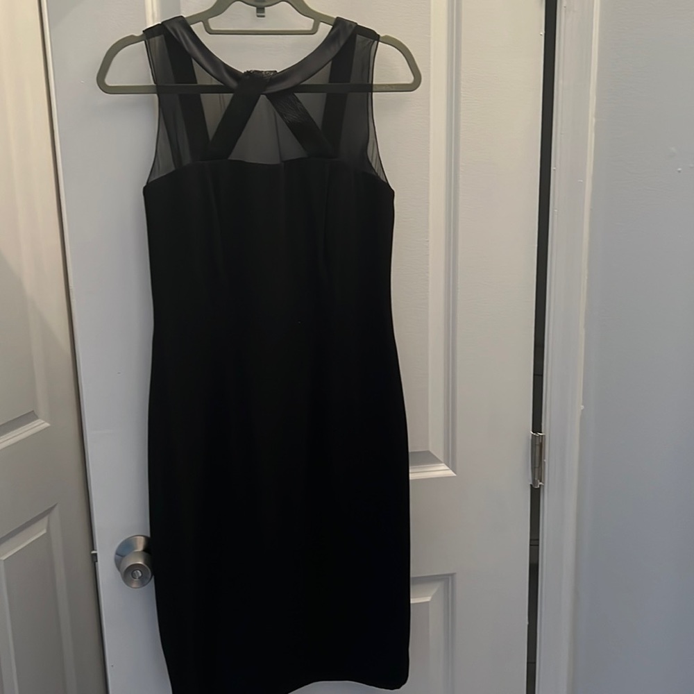 Badgley Mishka black dress